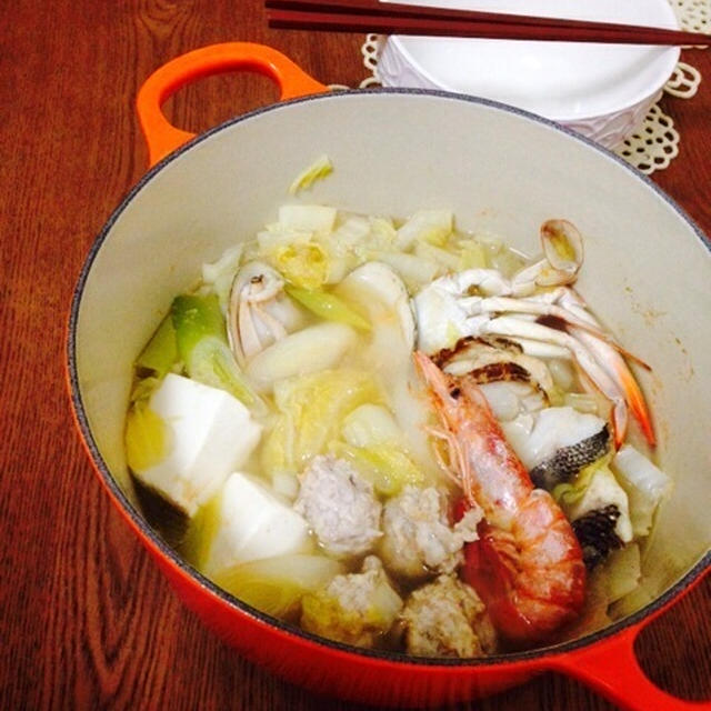 海鮮生姜鍋