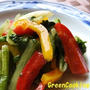 混ぜるだけ！　簡単レシピは、ネオマンナンで野菜炒め　　　湘南茅ヶ崎家庭料理教室～GreenCooking-ABE