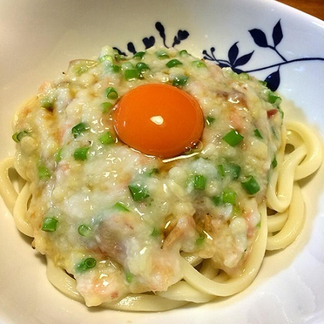 栄養満タン！とろとろぶっかけうどん☆