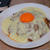 チーズオンキーマカレー
