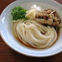 今朝の麺は「きのこおろしぶっかけうどん 冷」