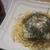 キムチ納豆パスタ