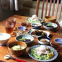 冷しゃぶ定食。”利尻亀一“様より。