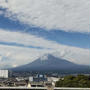 富士山で初冠雪の発表