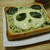 朝食はパンだよー