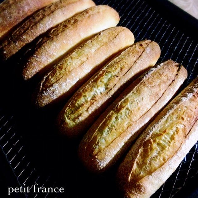 プチフランスとパイ包み焼き