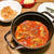 豆あじのトマト煮込と人参とツナのカレー風味サラダ