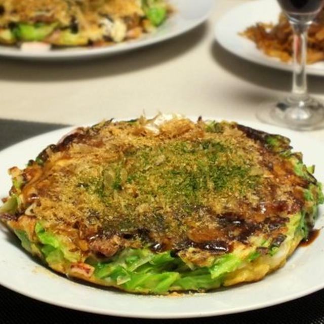 お好み焼きの話