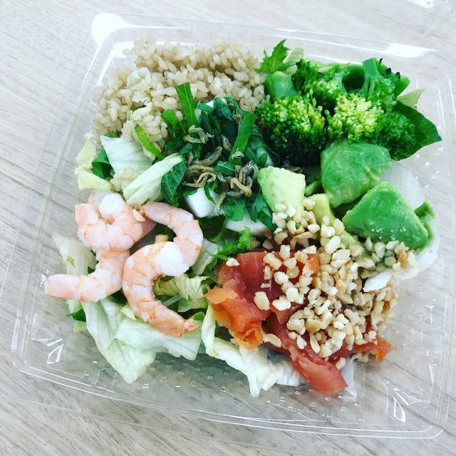 サラダランチ。