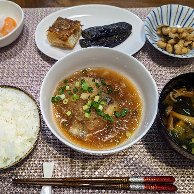 鰆の揚げおろし煮