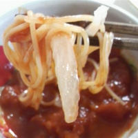 マ・マー つけて食べるスパゲティ
