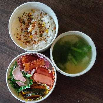 6月第2週　水曜日のお弁当2025