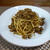 新ごぼうのパスタ４選④和風ソース