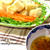 洋風揚げ出し豆腐　バジル塩麹つけだれで