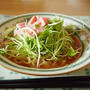 ■レシピ■中華三昧ペキン風塩ラーメンでトマトラーメン