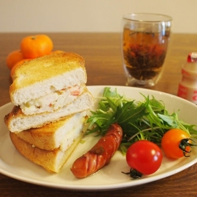 この間のポテトサラダモーニング