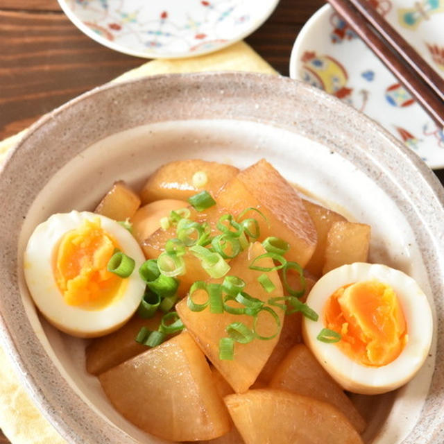 やわらかじゅわ〜！「味しみ大根」でごはんが進むおかず