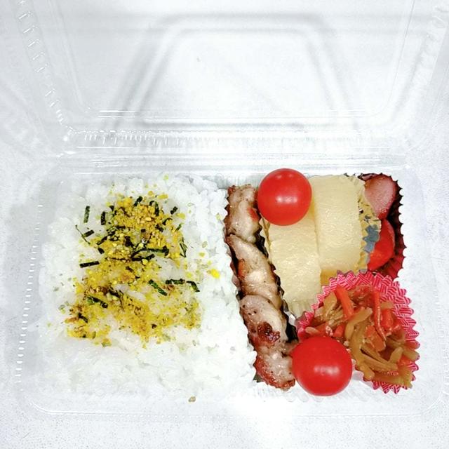 前日に切っておけば簡単すぐ出来る【チキンソテー】２月１６日（金）のお弁当