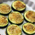 ズッキーニの香草パン粉焼き