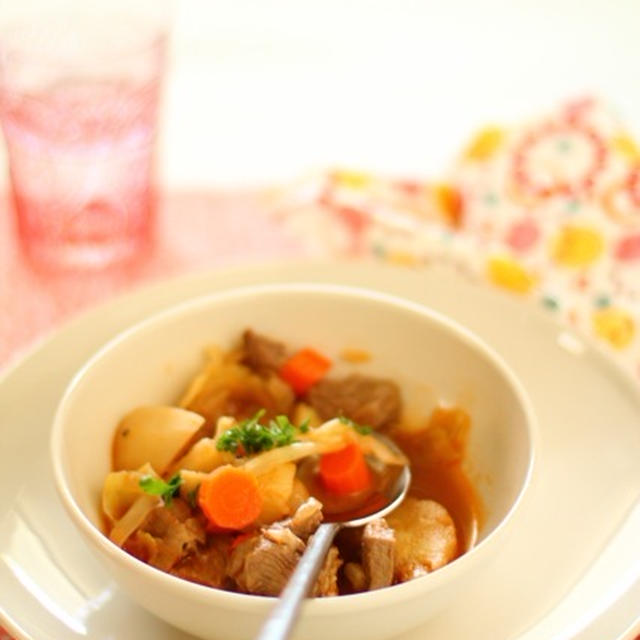 ビーフスープ　＊Beef Soup＊