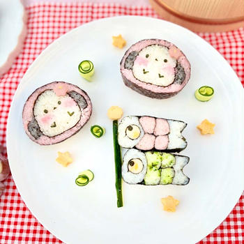 ＜募集＞親子で！友だちと！一人でも！飾り巻き寿司でGWを楽しもう