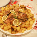 Pollo arrosto al limone ♡クリスマスにレモンのローストチキン