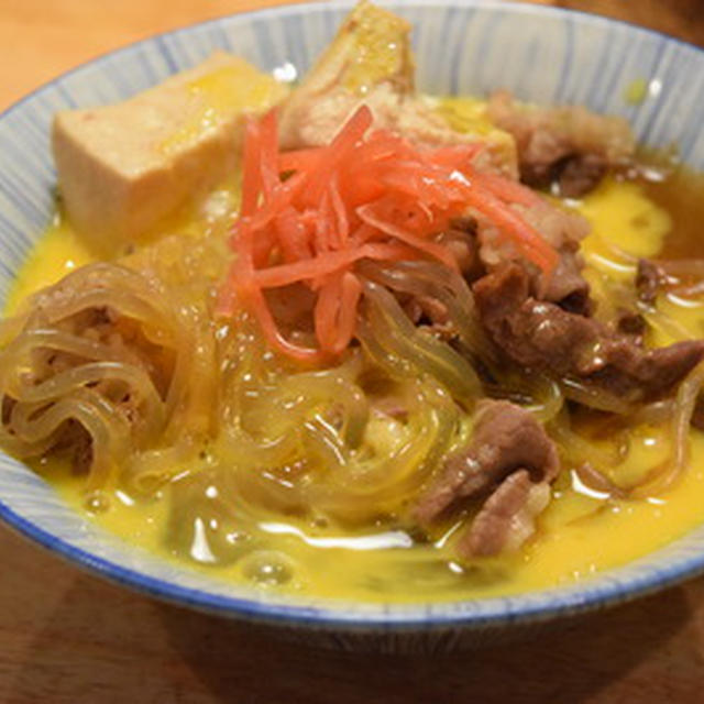 大好きなパパ料理。肉豆腐。実は簡単。翌日のオジヤもうまい。明日のFamCookオンライン料理教室も楽しみ