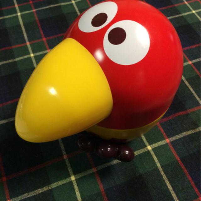 来たよ、キョロちゃん