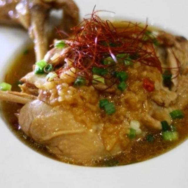 圧力鍋で作る骨付き鶏もも肉のごちそうサムゲタン By Ryoripapaさん レシピブログ 料理ブログのレシピ満載