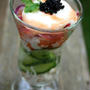 Crab Salad Parfait蟹サラダパフェ