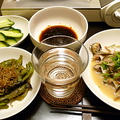 和食に日本酒で感じる幸せ。「万願寺唐辛子とじゃこの炊いたん」