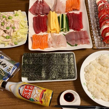 手巻き寿司