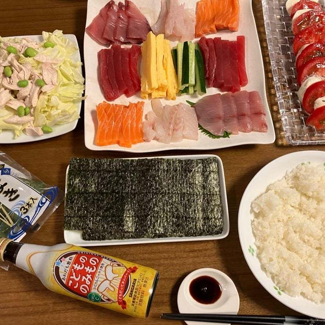 手巻き寿司