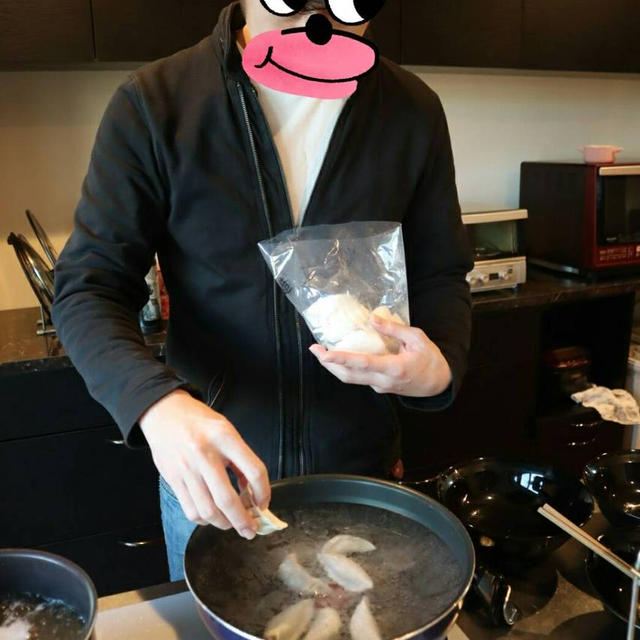 旦那が朝ごはんを作ってくれました！！