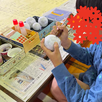休日のフリーマーケットと感謝