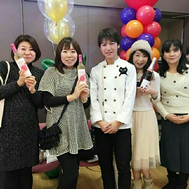 『秋の国見町 応援団ツアー』歓迎 結団式(ｏﾟзﾟo)ジャンケン大会でワインゲット♡