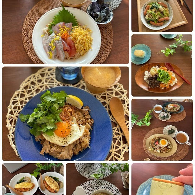 おかんの気まぐれ食堂㉝お昼の日替わりランチ7日分