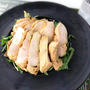 作り置きにピッタリ♪照焼き風茹で鶏