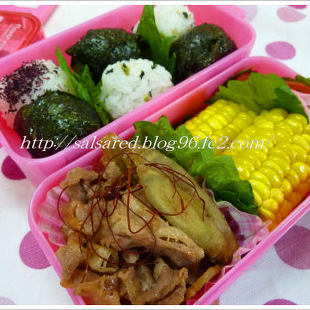 保冷弁当箱レポート　簡単夏弁当