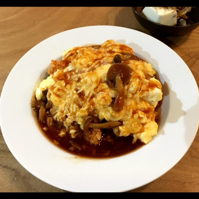 昨日の晩ごはん