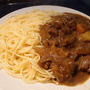 ゆで汁ポトフ　de　カレーパスタ
