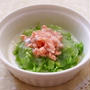 レシピブログ連載☆離乳食レシピ☆「鮭とキャベツのあんかけ」更新のお知らせ♪