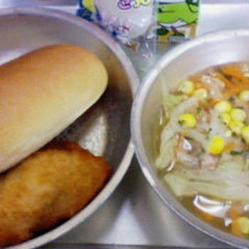 「中秋の名月」給食