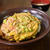 食感が面白い♪ごぼうカニ玉丼