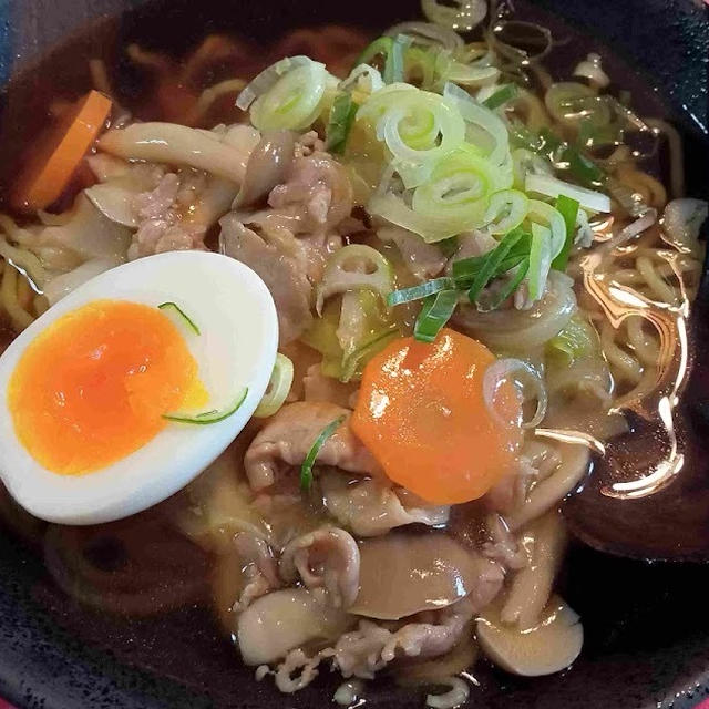 手作りスープにコク旨の餡が絡んだ 野菜たっぷり「広東麺」 レシピ56