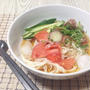 本日の管理栄養士レシピ♪さっぱり！おすすめそうめん「白瀧の糸」を使ったレモン薬味そうめん