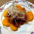 【レシピ】柿入り黒酢豚 ジューシーでコクが効いた秋の薬膳酢豚