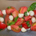 #101 フルーツトマトのカプレーゼ「シンプルでとても美味しい」作り方はとても簡単です！