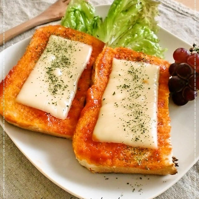 ケチャマヨチーズトースト