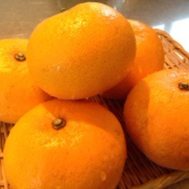 柑橘類ピールの作り方